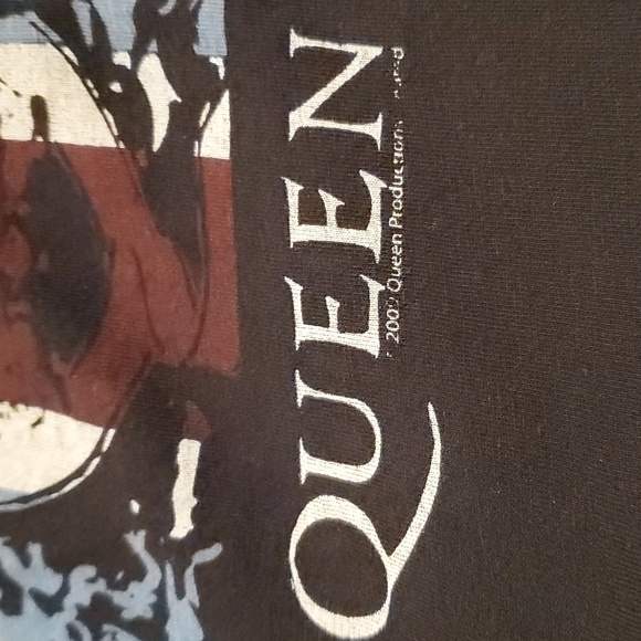 Queen Production Crew Neck T-Shirt - Picture 3 of 4